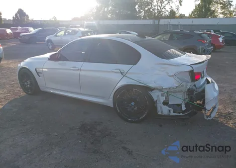 2018 BMW M3 z USA, uszkodzony, nr VIN WBS8M9C5XJ5L71702